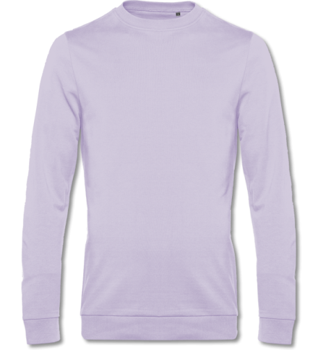 #Sweater mit French Terry lavender | L