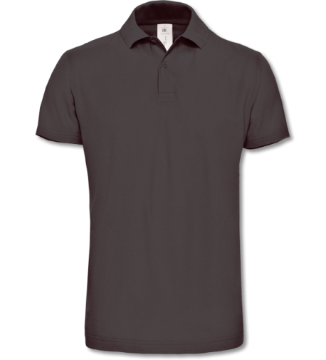 Basic Polo ID.001 anthracite | M
