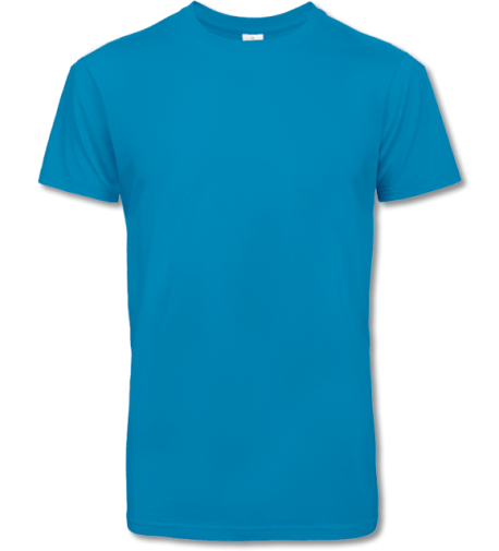 T-Shirt #E190 Men  atoll | XS
