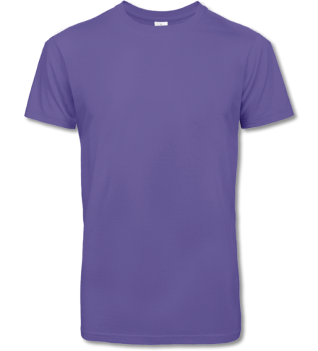 T-Shirt #E190 Men millennial lilac | L