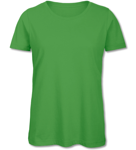 Bio-T-Shirt Inspire Women real green | M