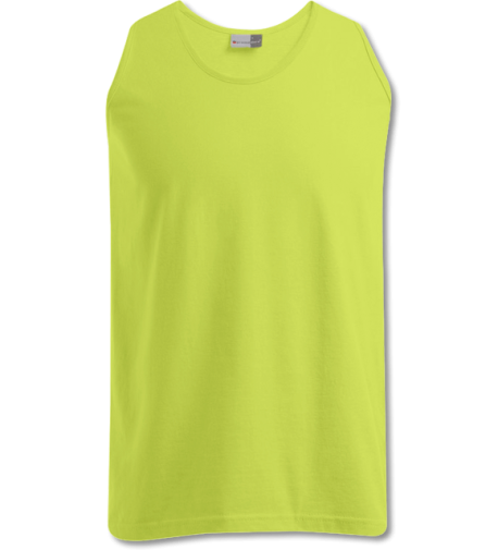 Men's Athletic Shirt bis 5XL  wild lime | 4XL