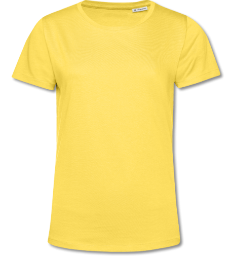 #Inspire E150 Women T-Shirt Organic yellow fizz | M
