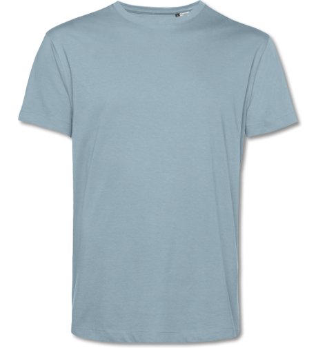 #Inspire E150 T-Shirt Organic blue fog | L