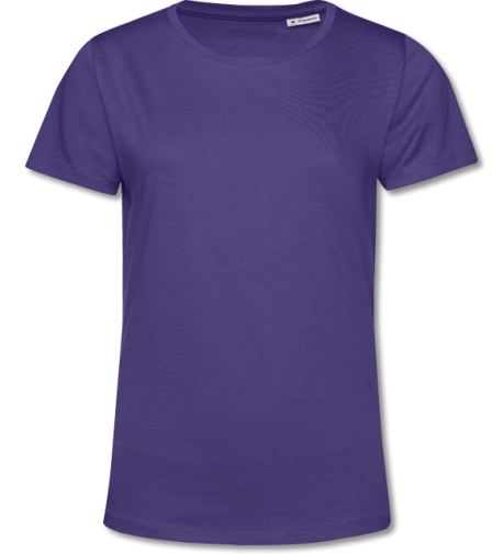 #Inspire E150 Womens T-Shirt Organic radiant purple | 2XL