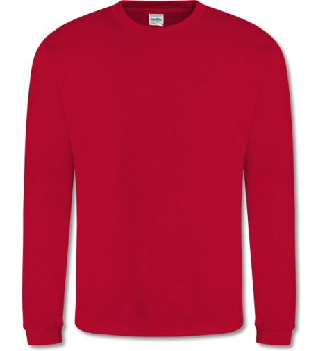 Basic Sweater  fire red | XL