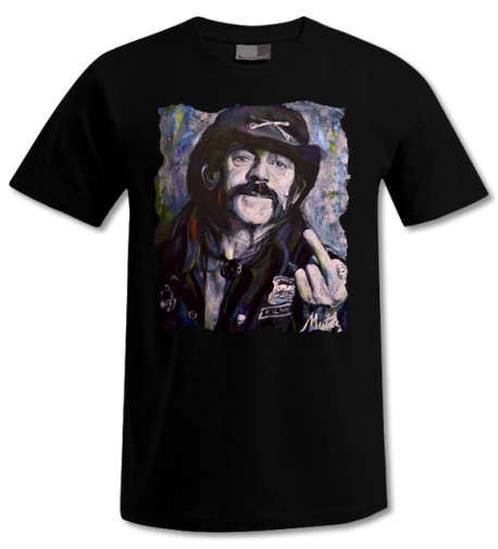 T-Shirt "Lemmy-K" Herren | schwarz | 4XL