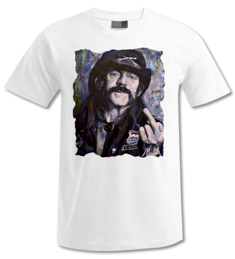 T-Shirt "Lemmy-K" Herren | weiß | 5XL