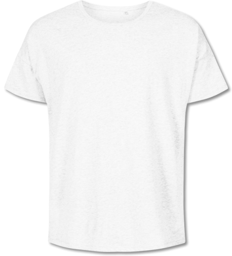 Men's Oversized T-Shirt  white | 2XL