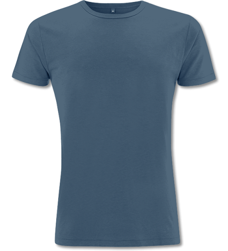 Mens Bambus Jersey T-Shirt  denim blue | XL
