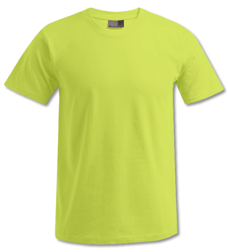 Premium T-Shirt  wild lime | XS