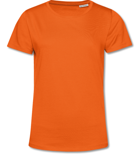 Womens #Organic E150 T-Shirt pure orange | L