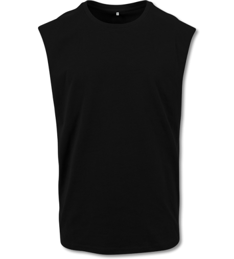 ärmelloses T-Shirt black | S