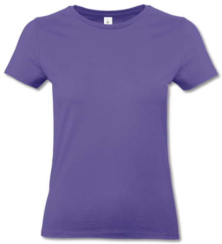 T-Shirt #E190 Women  millennial lilac | M