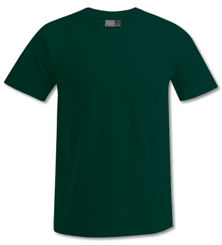 Premium T-Shirt bis 5XL  forest green | 3XL