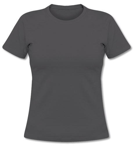 Womens Premium T-Shirt  steel gray | L