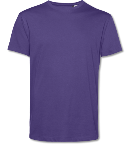 #Inspire E150 T-Shirt Organic radiant purple | M
