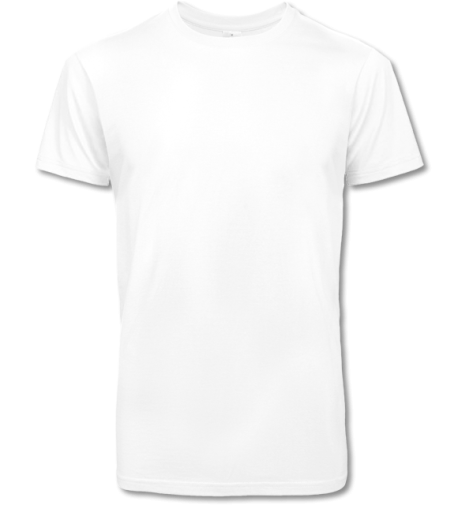 T-Shirt #E190 Men  weiss | XS