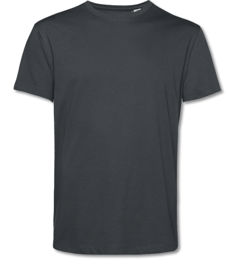 #Inspire E150 T-Shirt Organic asphalt | XS