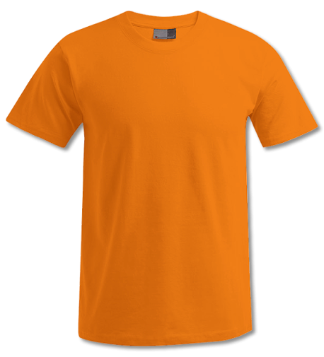 Premium T-Shirt  orange | XS