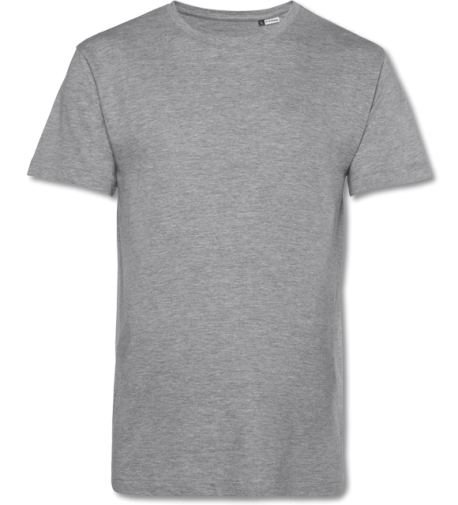#Inspire E150 T-Shirt Organic heather grey | XS
