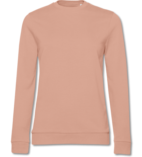 #Sweater Women mit French Terry  nude | XS