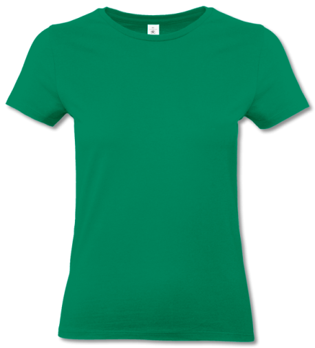T-Shirt #E190 Women kelly green | L