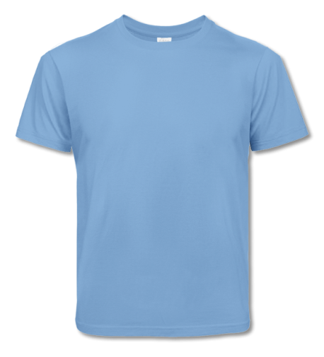 Kids T-Shirt Exact 150  sky blue | 122-128