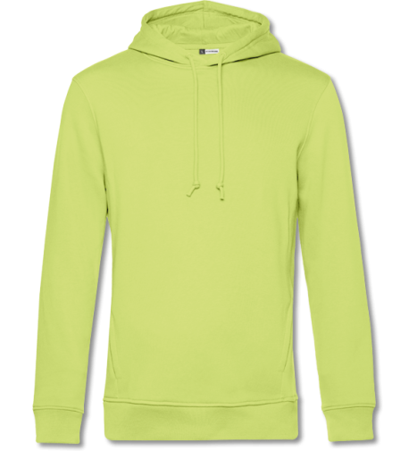Inspire Hooded Organic lime | 3XL