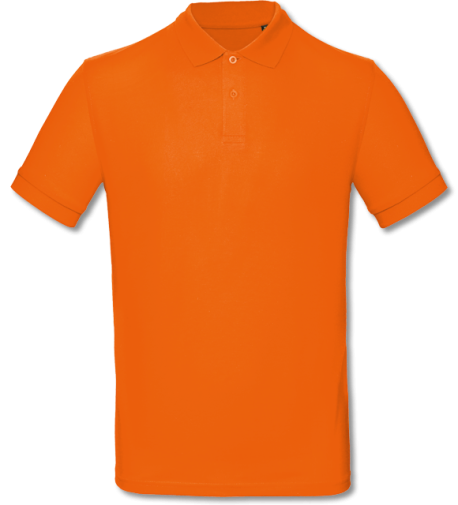Bio Polo Inspire Mens orange | XL
