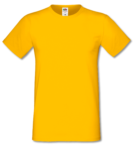 Basic T-Shirt Men  sunflower | 2XL