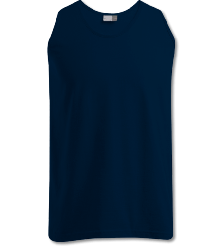 Men's Athletic Shirt bis 5XL  navy | 5XL