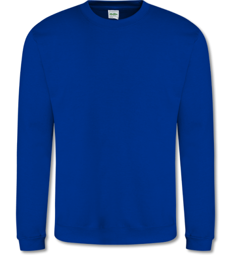 Kids Basic Sweater royal blue | 1-2 Jahre
