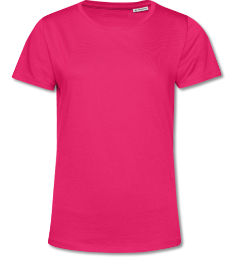 #Inspire E150 Women T-Shirt Organic magenta pink | S