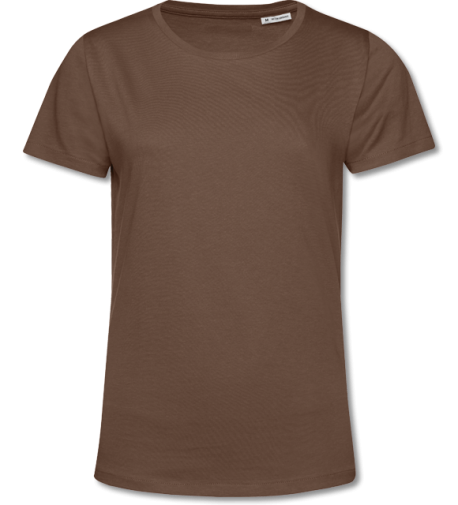 #Inspire E150 Women T-Shirt Organic mocha | L