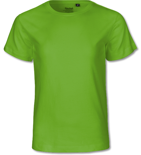 Bio Kids T-Shirt Fairtrade  lime | 152-158