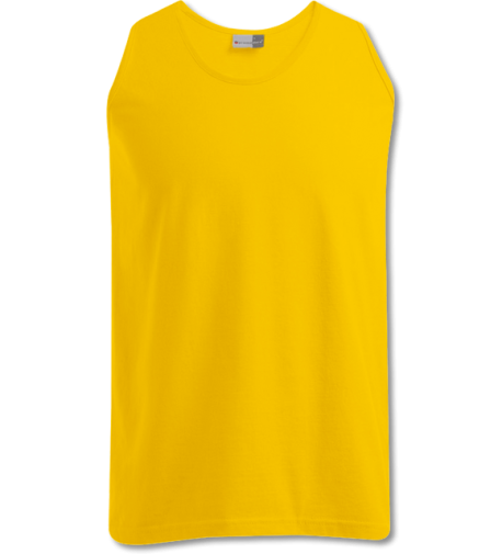 Men's Athletic Shirt  gold | XL