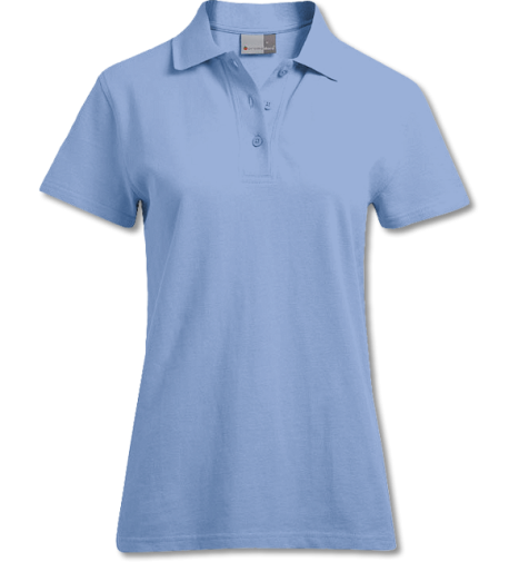 Womens Poloshirt Superior  alaskan blue | M