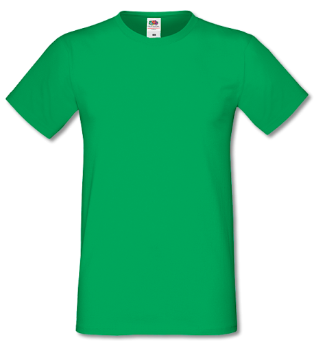 Basic T-Shirt Men kellygreen | XL
