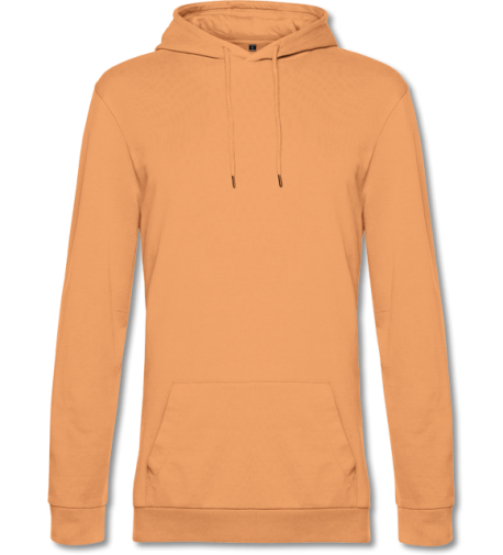 #Hoodie mit French Terry  