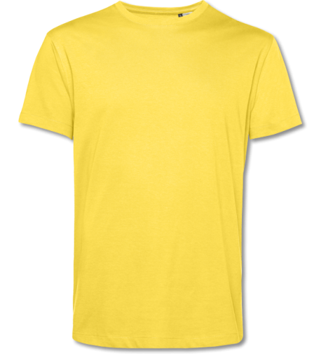 #Inspire E150 T-Shirt Organic yellow fizz | S