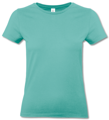 T-Shirt #E190 Women millennial mint | XS
