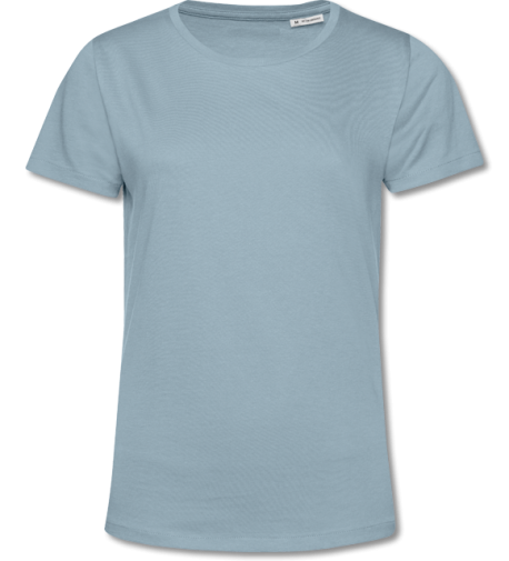 #Inspire E150 Women T-Shirt Organic blue fog | XS