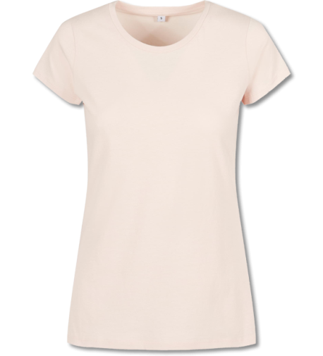 Ladies Basic T-Shirt pink | XS