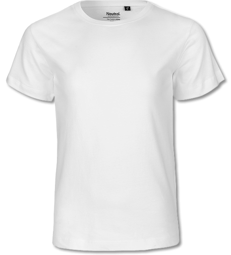 Bio Kids T-Shirt Fairtrade  white | 92-98