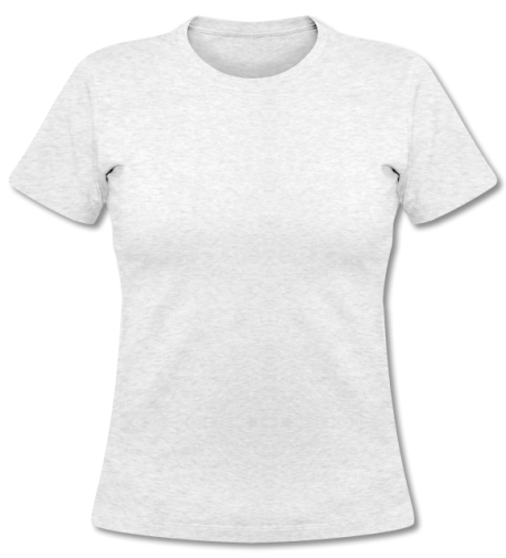 Womens Premium T-Shirt  ash | M