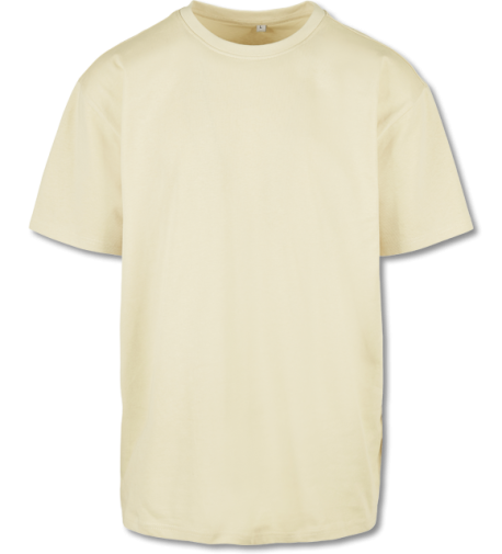 Heavy Oversize T-Shirt  soft yellow | S