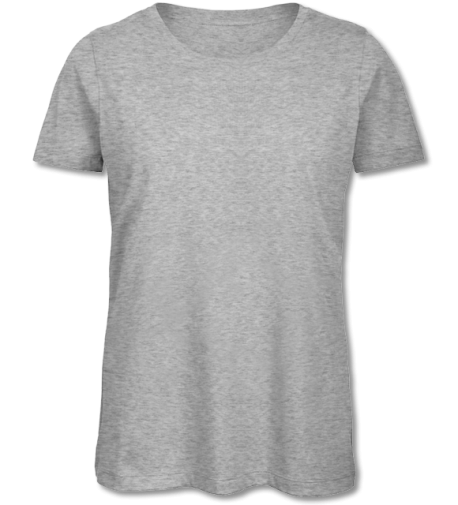 Bio-T-Shirt Inspire Womens  sport grey | 2XL
