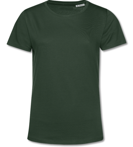 #Inspire E150 Women T-Shirt Organic forest green | XS