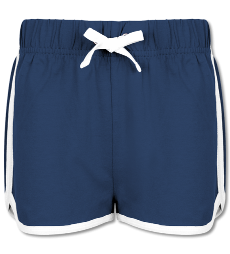 Kinder Retro Shorts navy / white | 11-12 Jahre